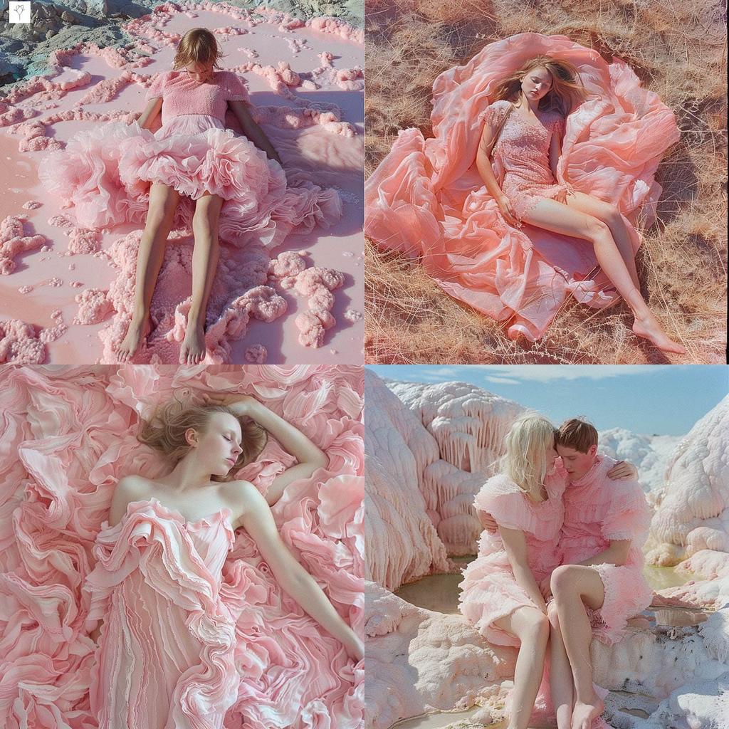Prue Stent & Honey Long style, Midjourney V6, render 1 of 4
