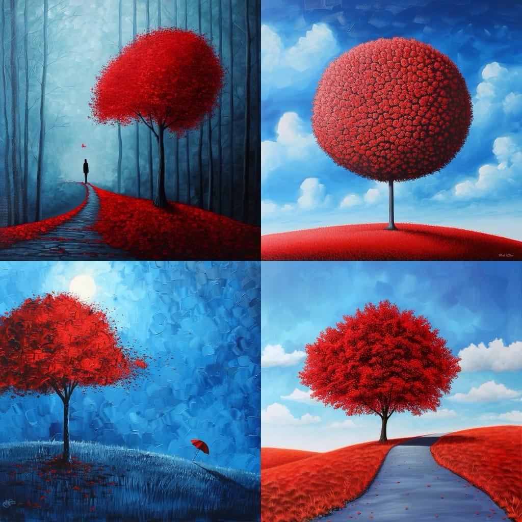 Rachel Bingaman style, Midjourney V6, render 1 of 4