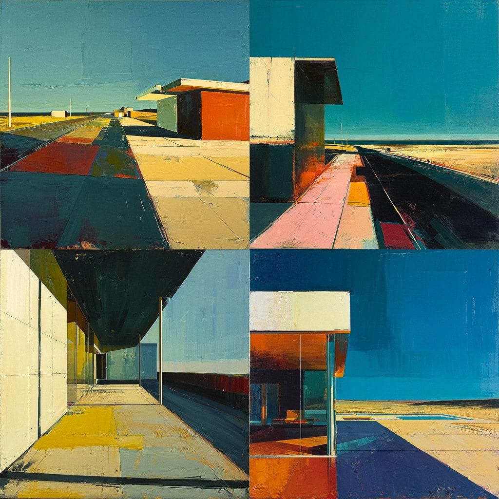 Raimonds Staprans style, Midjourney V6, render 1 of 4