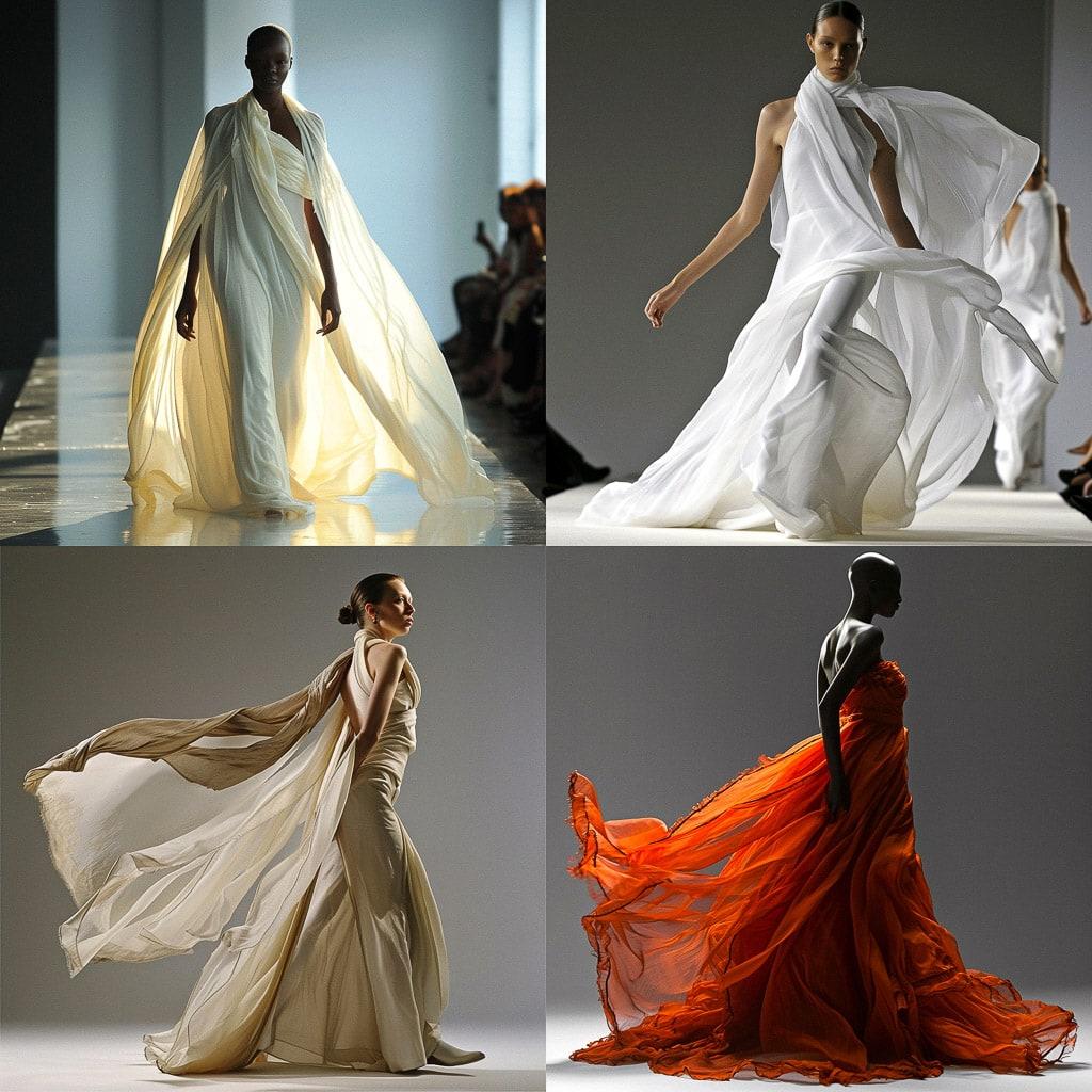 Ralph Rucci style, Midjourney V6, render 1 of 4