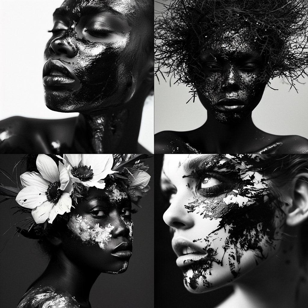 Rankin style, Midjourney V6, render 1 of 4