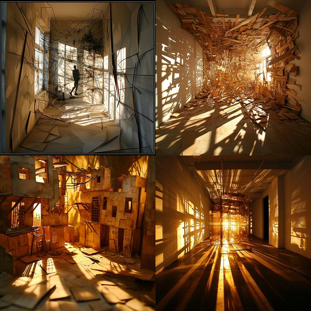 Rashad Alakbarov style, Midjourney V6, render 1 of 4