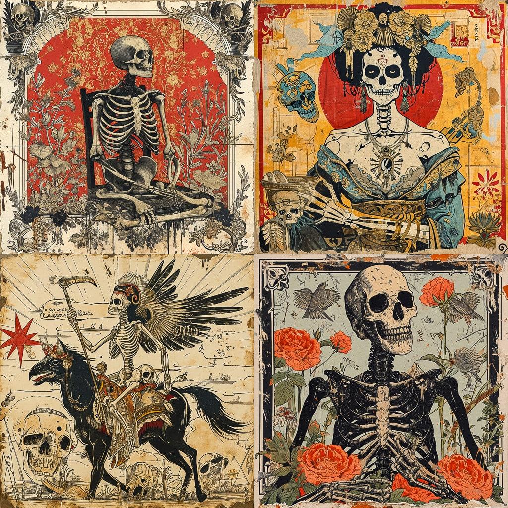 Ravi Zupa style, Midjourney V6, render 1 of 4