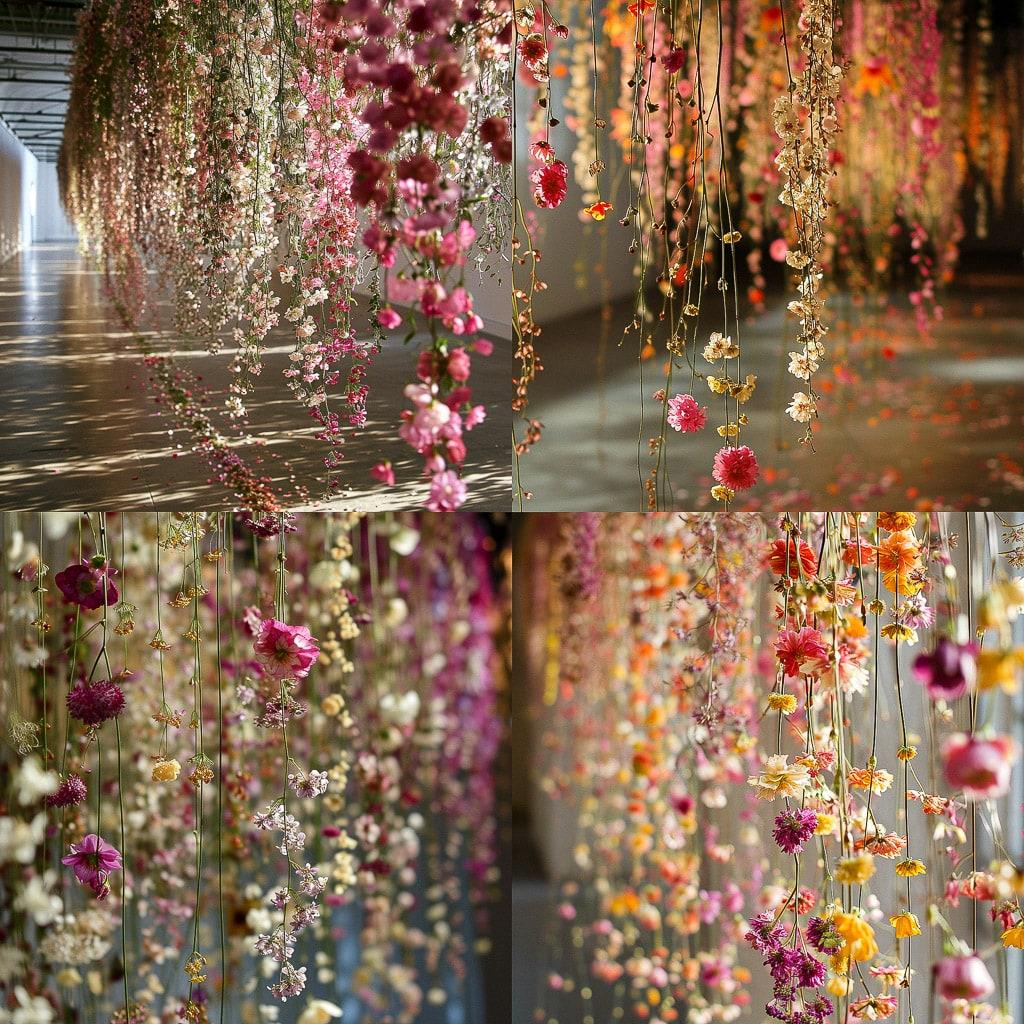 Rebecca Louise Law style, Midjourney V6, render 1 of 4