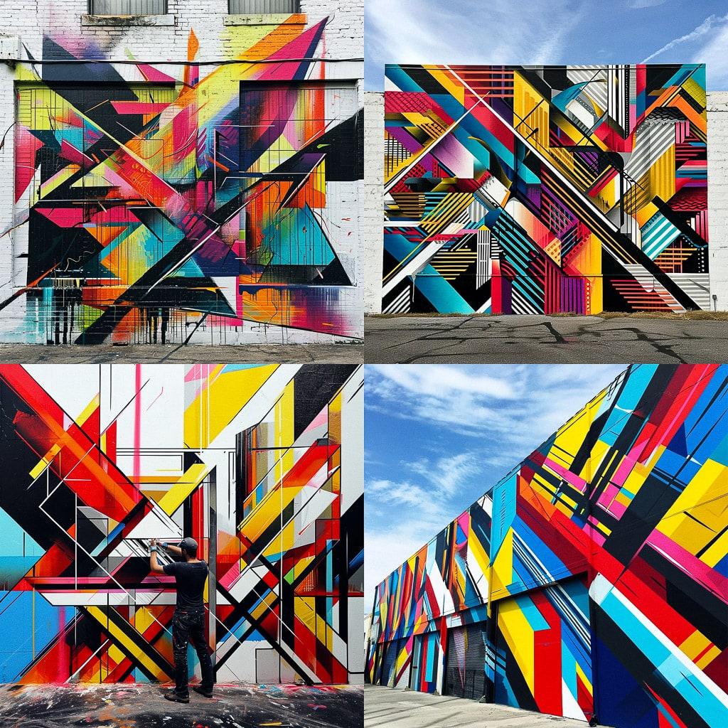 Revok style, Midjourney V6, render 1 of 4