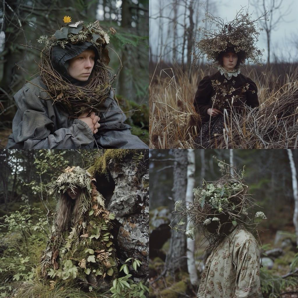 Riitta Ikonen style, Midjourney V6, render 1 of 4