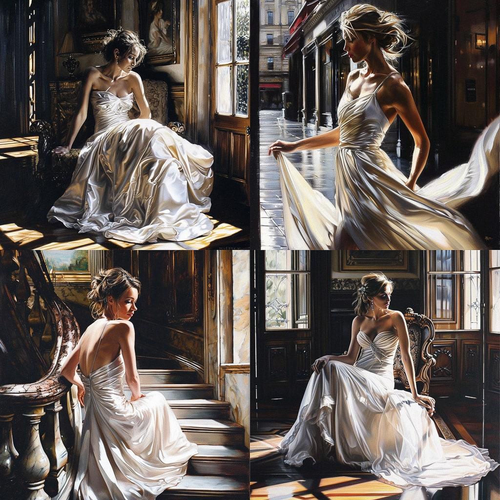 Rob Hefferan style, Midjourney V6, render 1 of 4