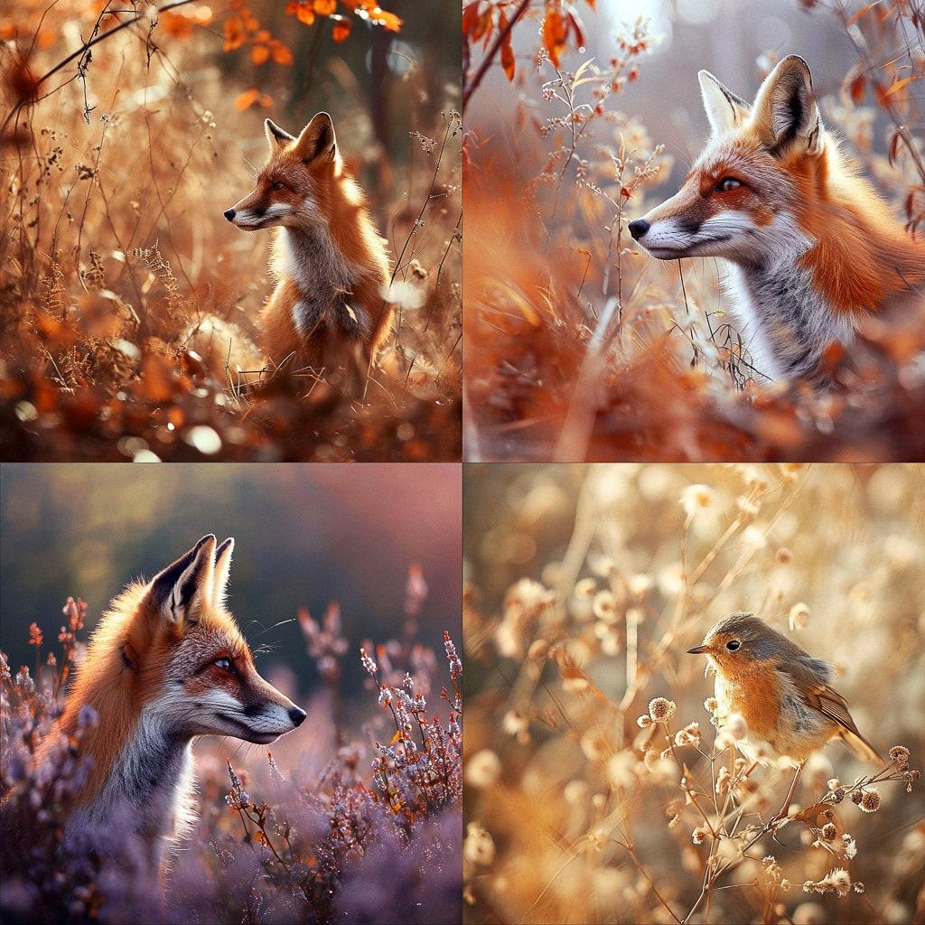 Roeselien Raimond style, Midjourney V6, render 1 of 4