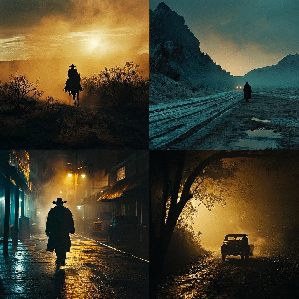 Roger Deakins style, Midjourney V6, render 1 of 4