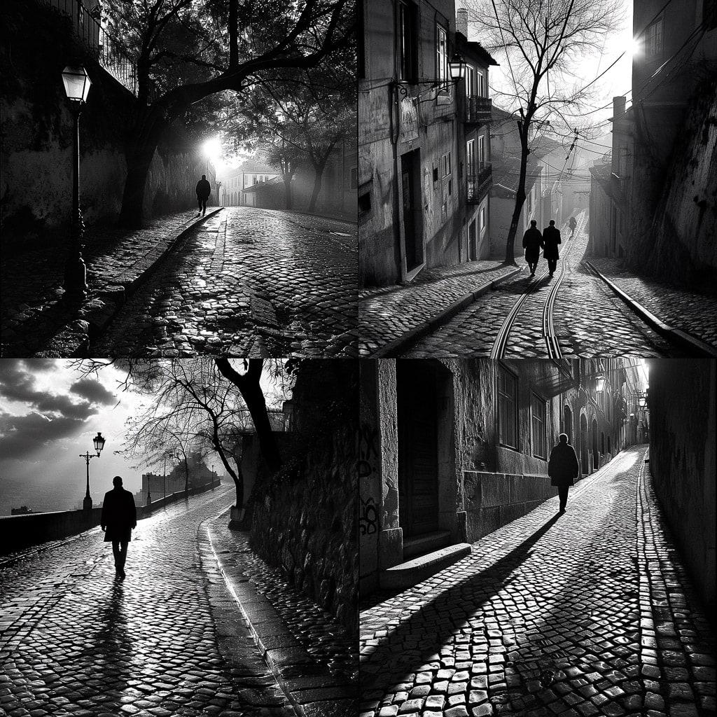 Rui Palha style, Midjourney V6, render 1 of 4