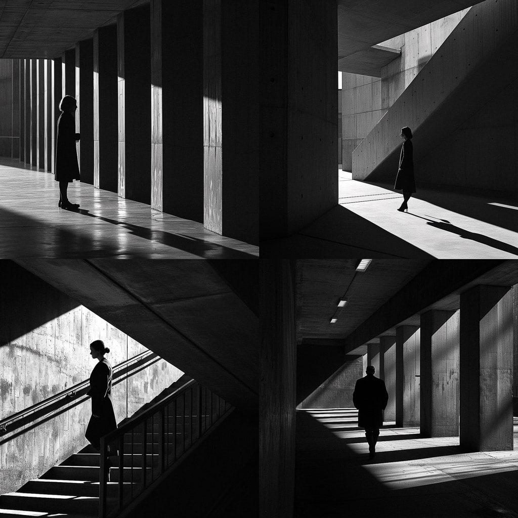Rupert Vandervell style, Midjourney V6, render 1 of 4