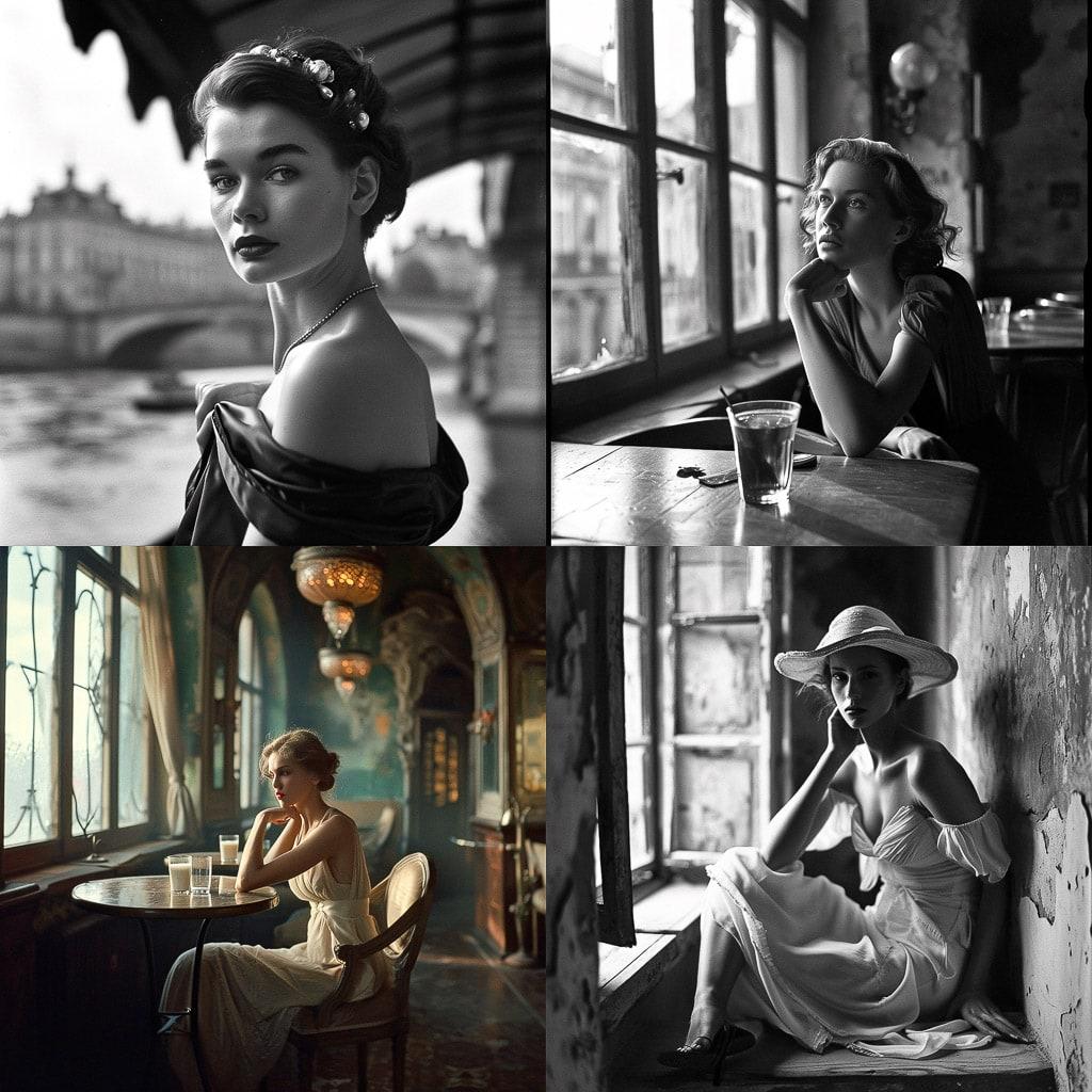 Ruslan Lobanov style, Midjourney V6, render 1 of 4