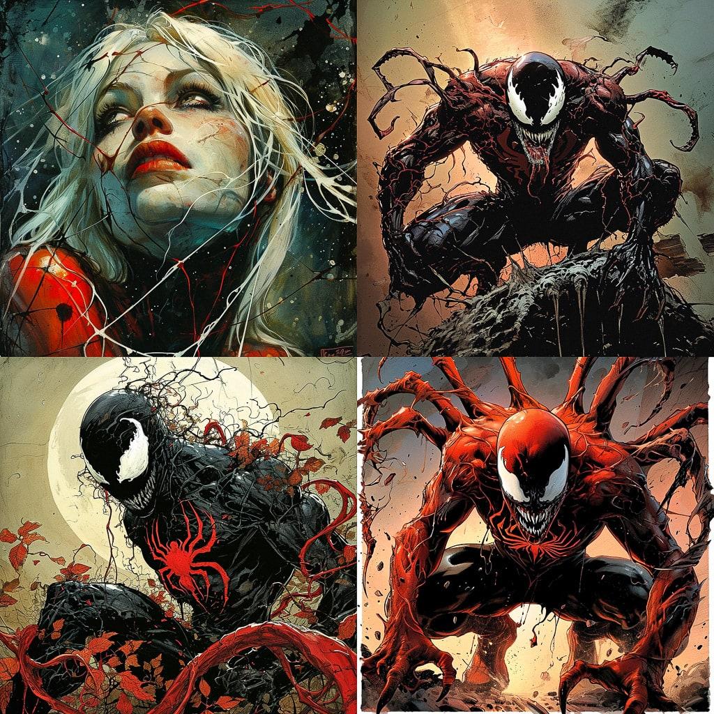 Ryan Stegman style, Midjourney V6, render 1 of 4