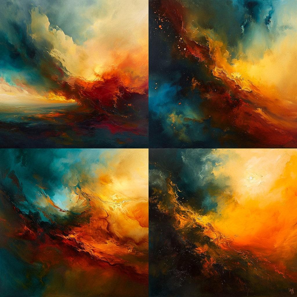 Samantha Keely Smith style, Midjourney V6, render 1 of 4