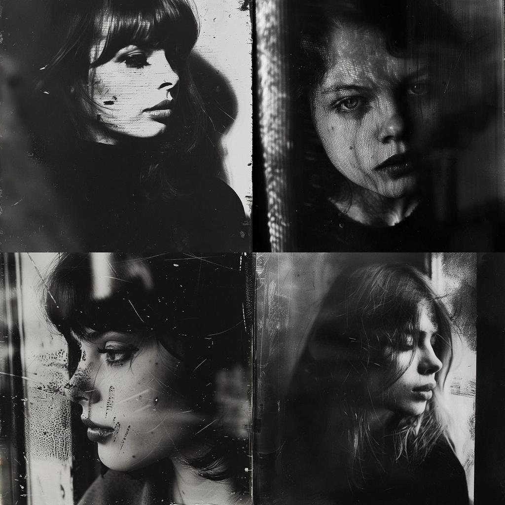 Sanne Sannes style, Midjourney V6, render 1 of 4