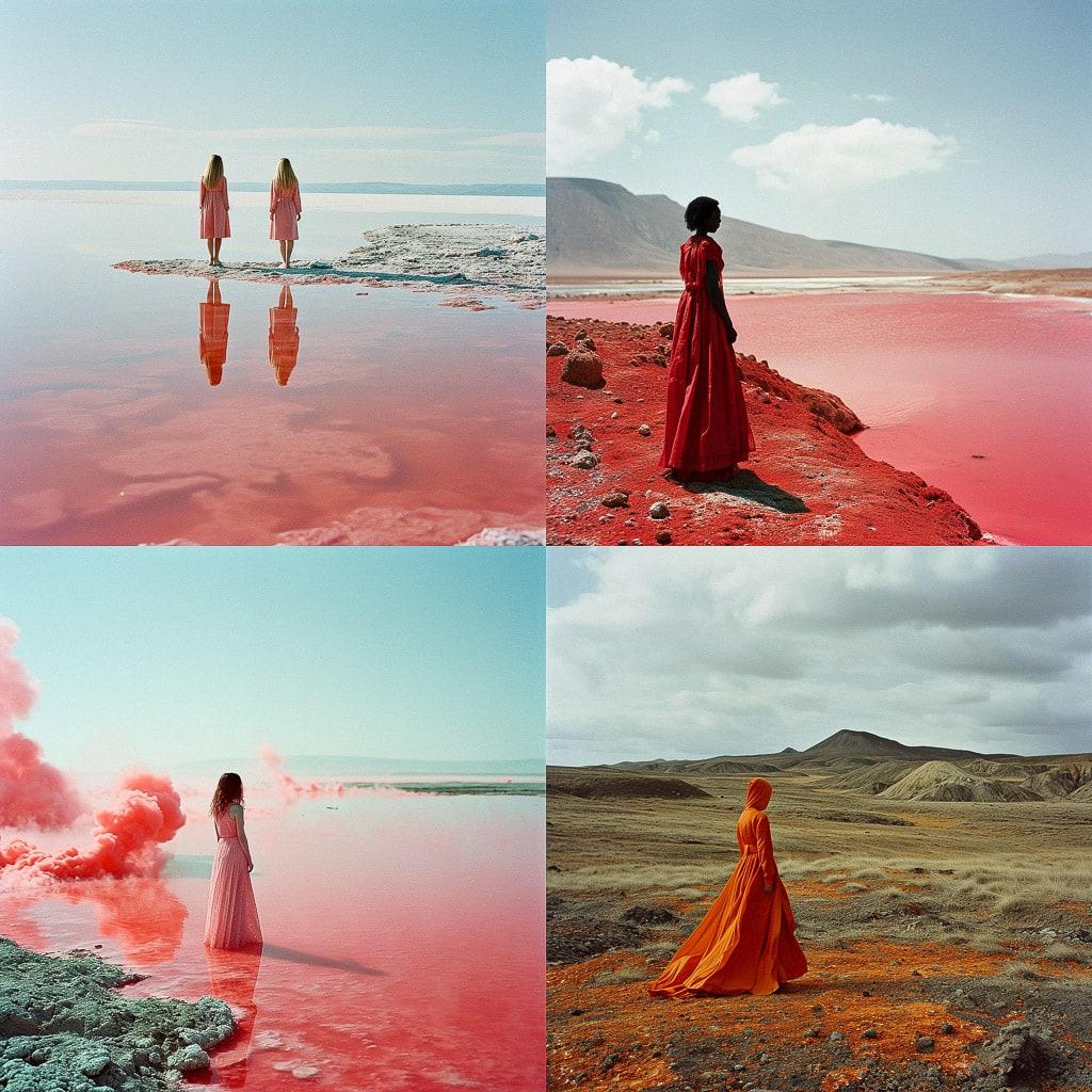 Scarlett Hooft Graafland style, Midjourney V6, render 1 of 4