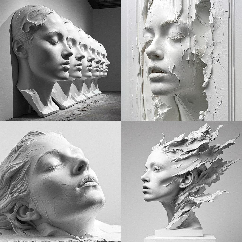 Sebastian Errazuriz style, Midjourney V6, render 1 of 4
