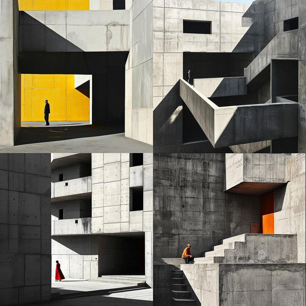 Serge Najjar style, Midjourney V6, render 1 of 4
