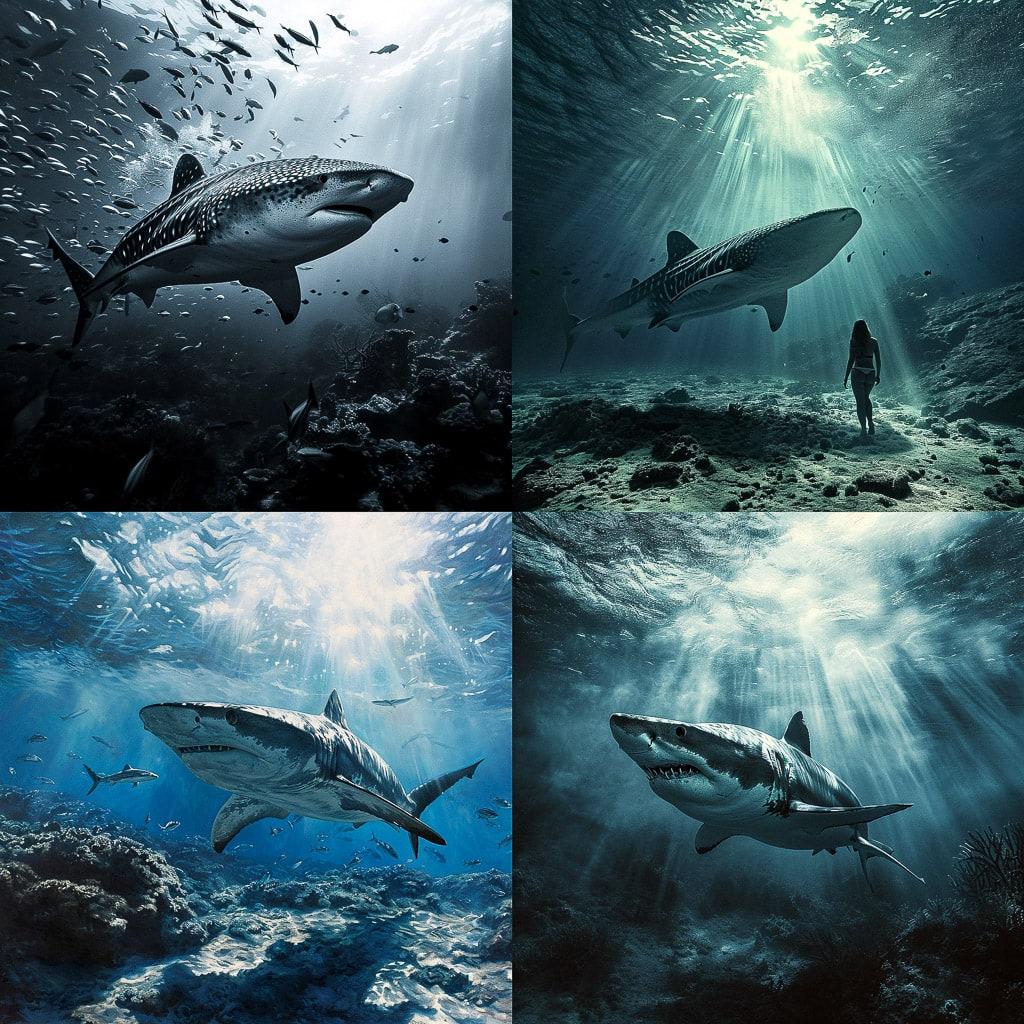 Shawn Heinrichs style, Midjourney V6, render 1 of 4