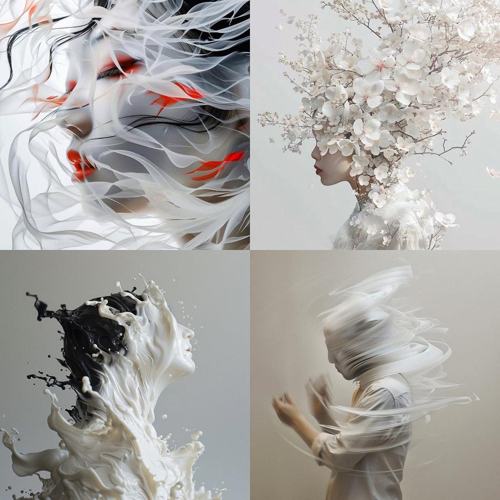 Shinichi Maruyama style, Midjourney V6, render 1 of 4