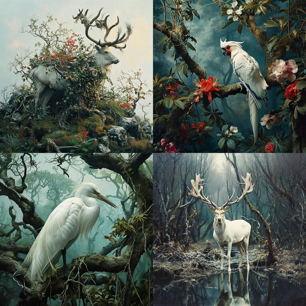 Simen Johan style, Midjourney V6, render 1 of 4