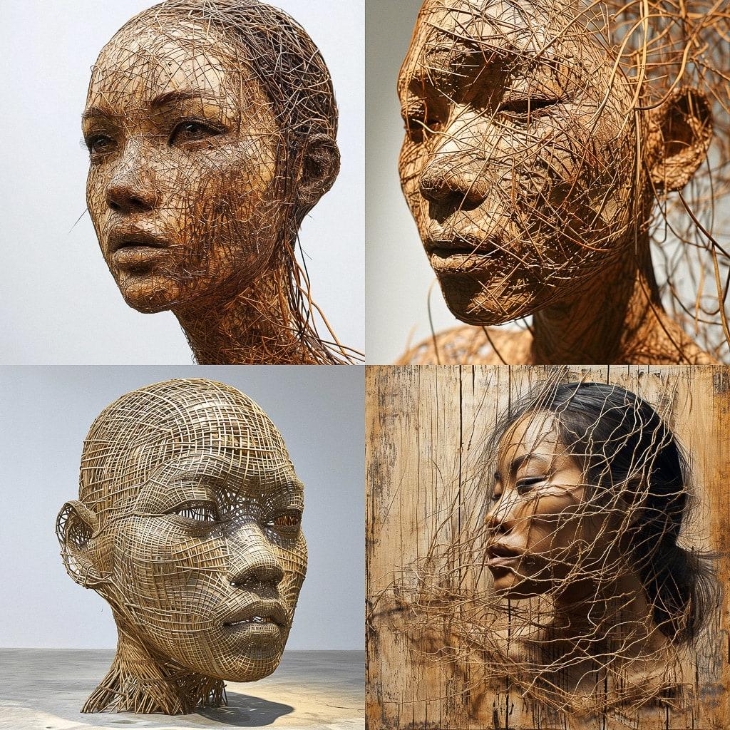 Sopheap Pich style, Midjourney V6, render 1 of 4