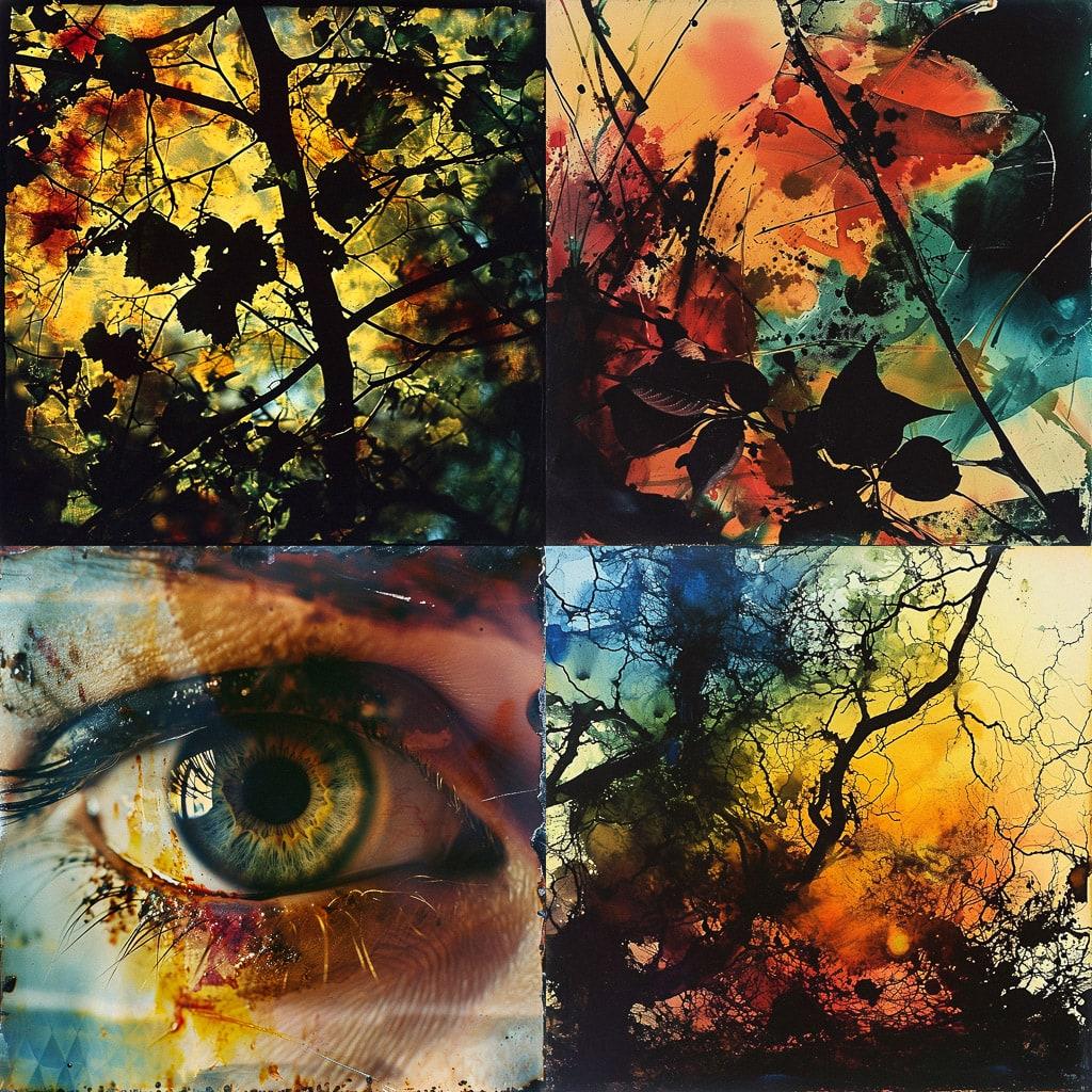 Stan Brakhage style, Midjourney V6, render 1 of 4
