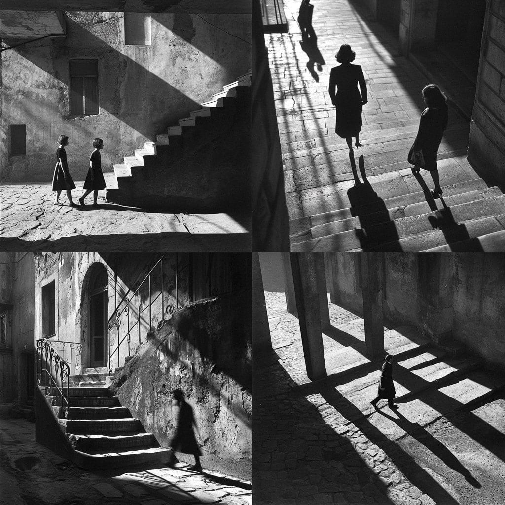 Stanko Abadzic style, Midjourney V6, render 1 of 4