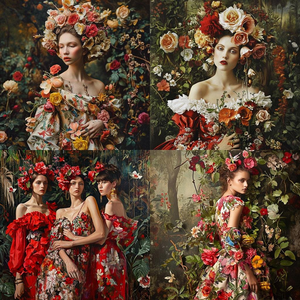 Stefano Gabbana style, Midjourney V6, render 1 of 4