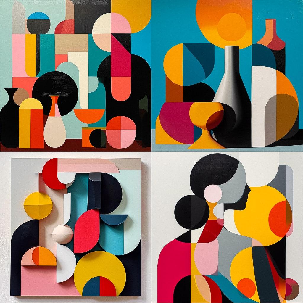 Stephen Ormandy style, Midjourney V6, render 1 of 4
