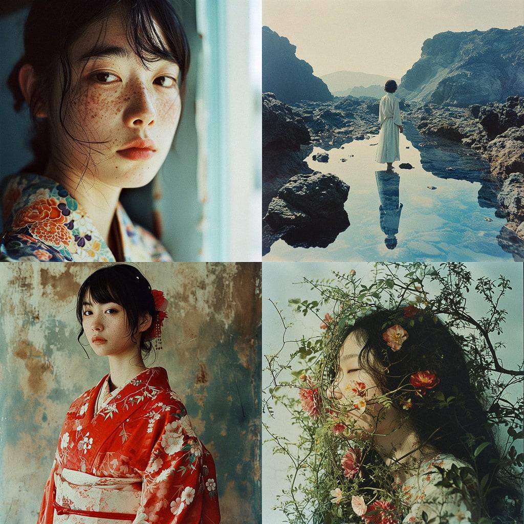 Takashi Homma style, Midjourney V6, render 1 of 4