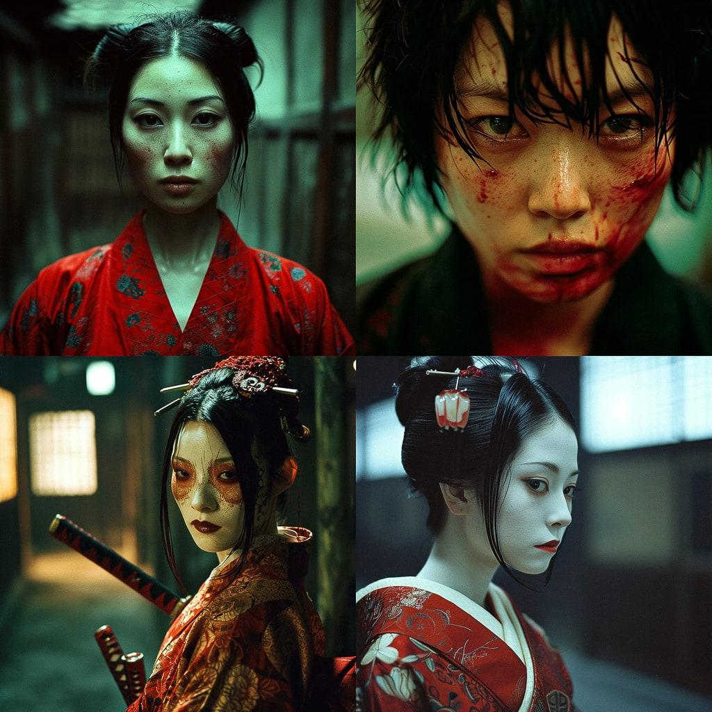 Takashi Miike style, Midjourney V6, render 1 of 4