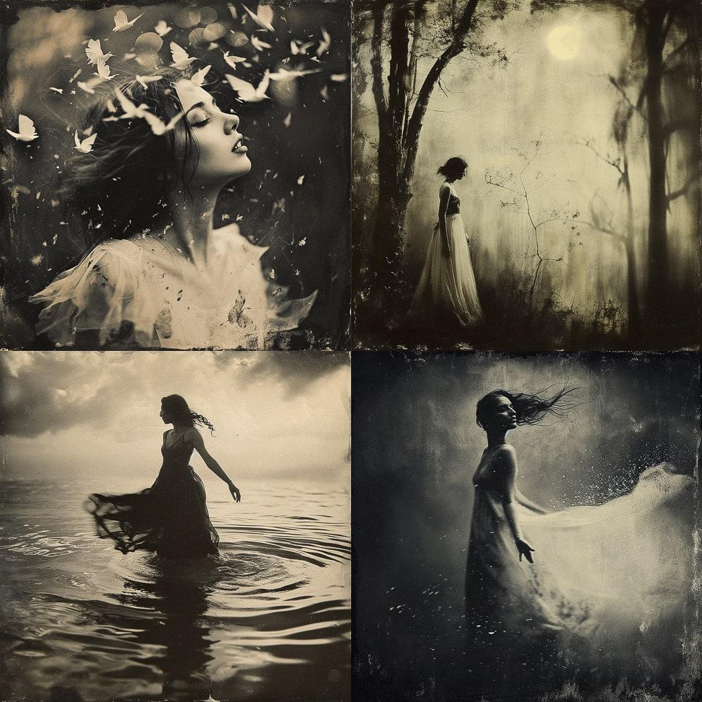 Tami Bone style, Midjourney V6, render 1 of 4