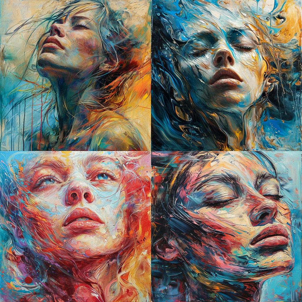 Thiago Valdi style, Midjourney V6, render 1 of 4