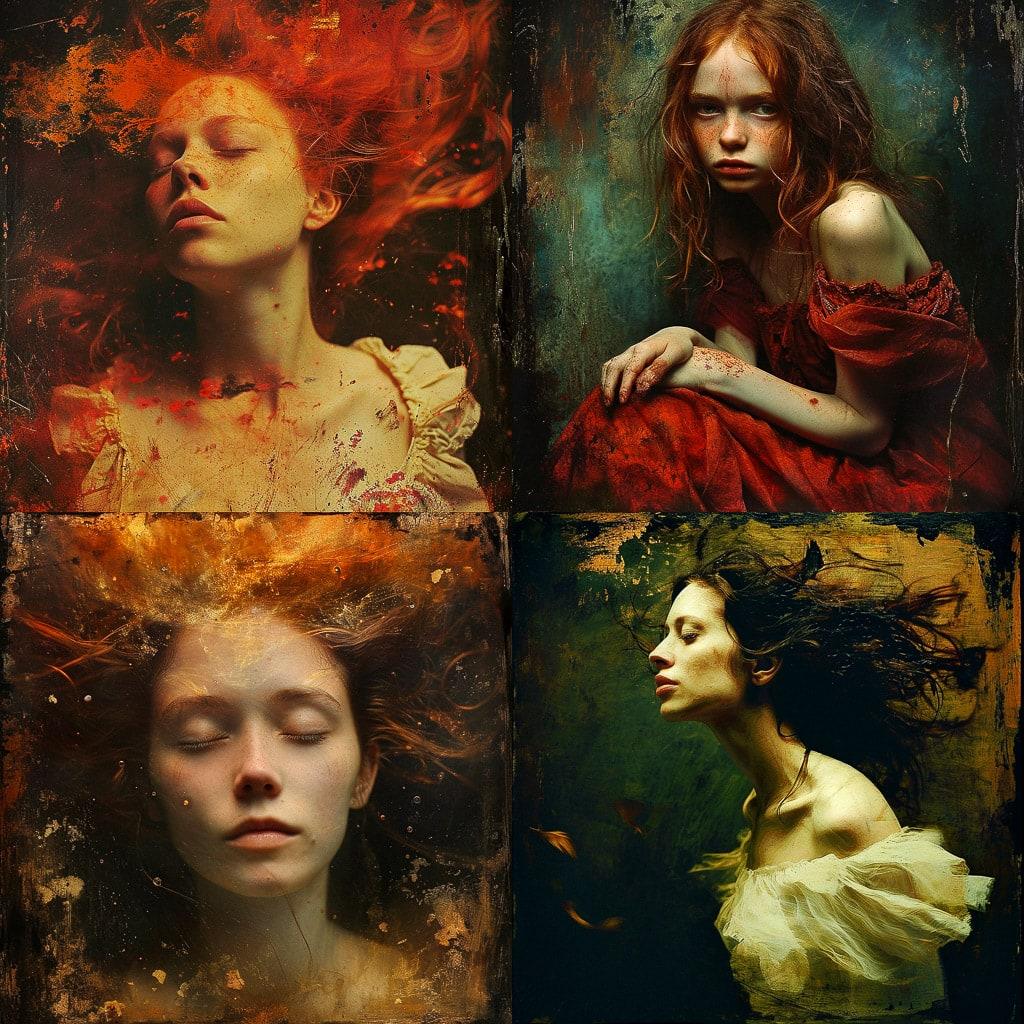 Thomas Dodd style, Midjourney V6, render 1 of 4