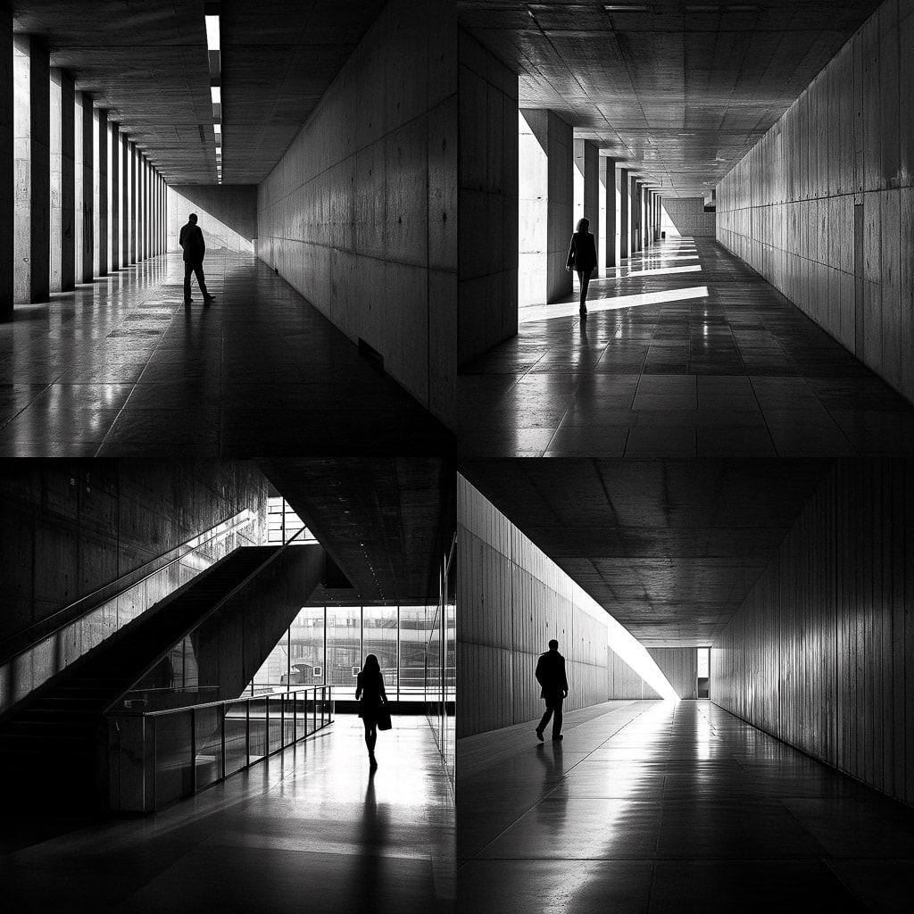 Thomas Leuthard style, Midjourney V6, render 1 of 4