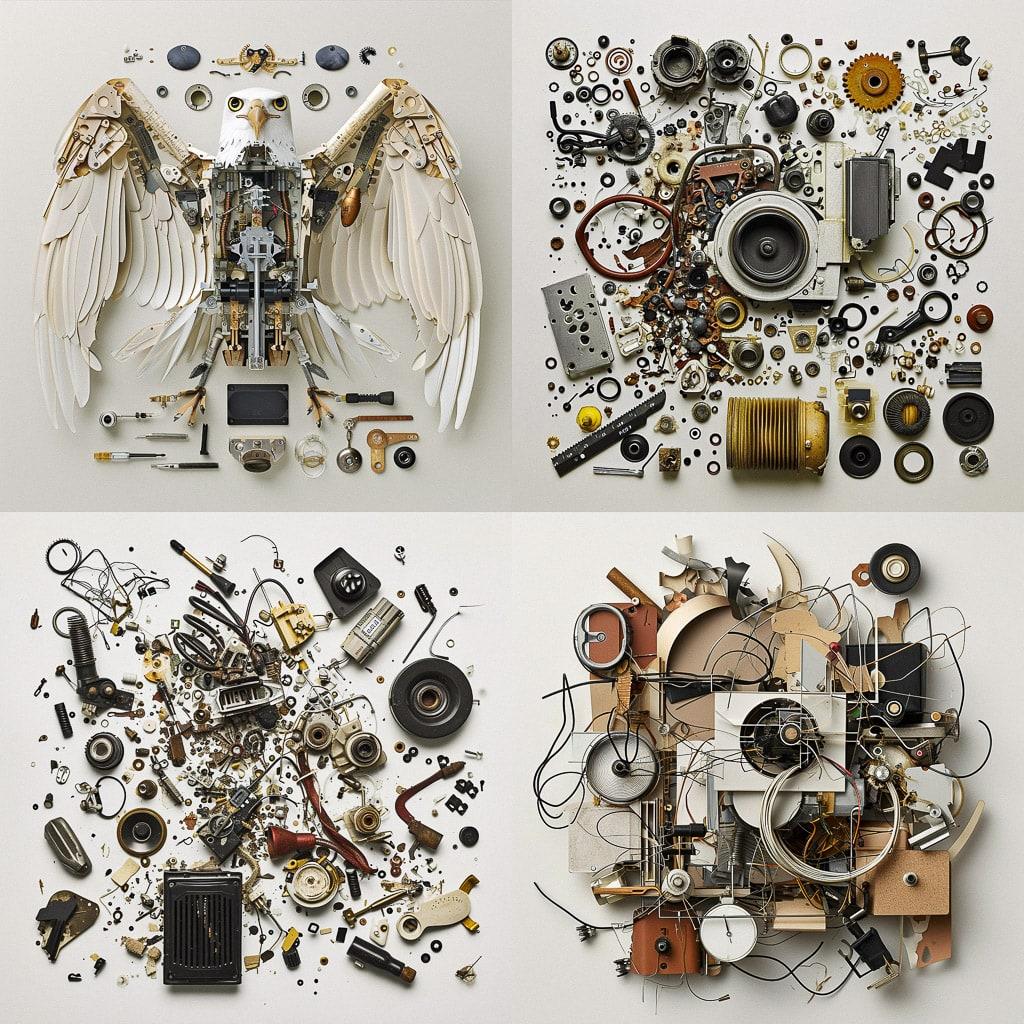 Todd McLellan style, Midjourney V6, render 1 of 4