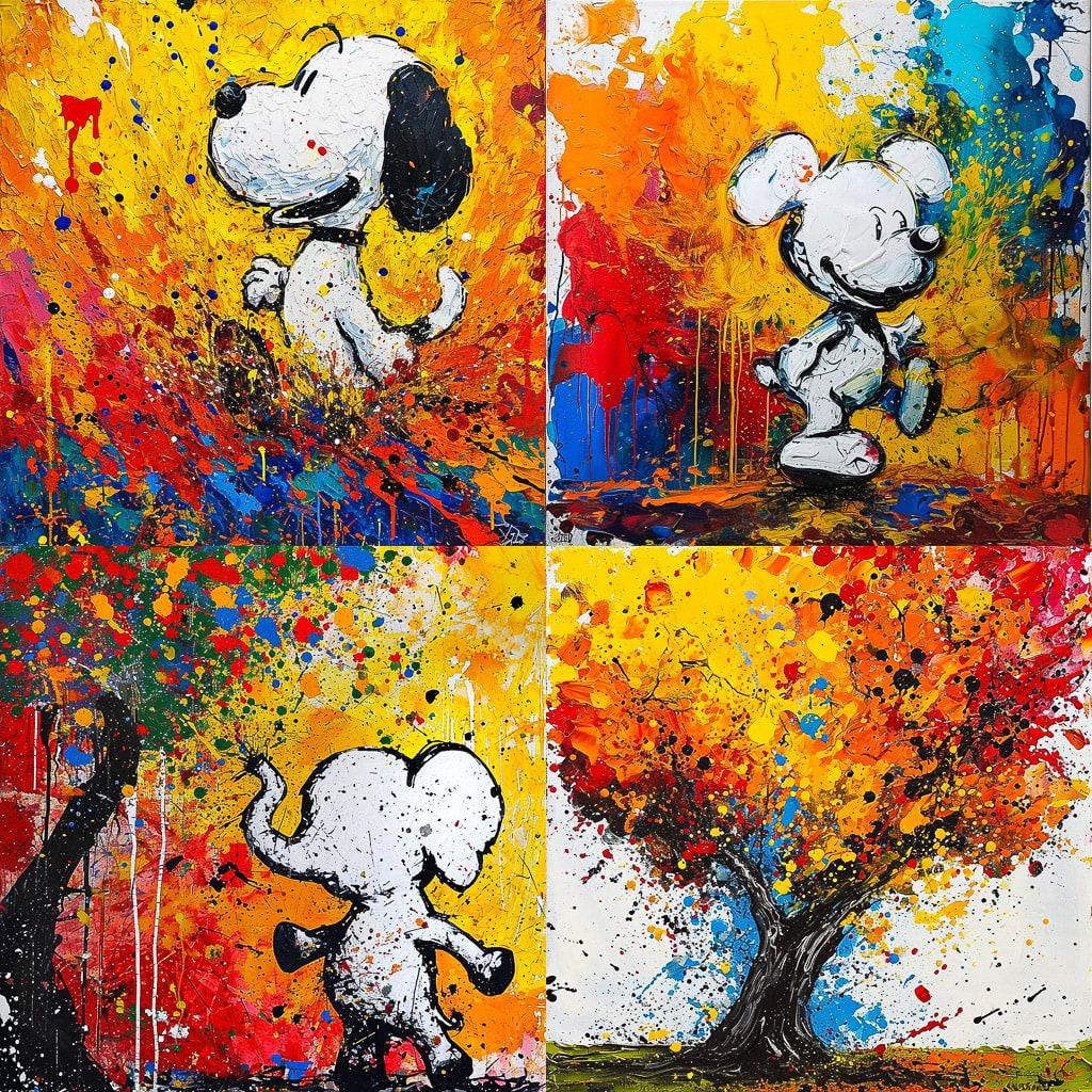 Tom Everhart style, Midjourney V6, render 1 of 4