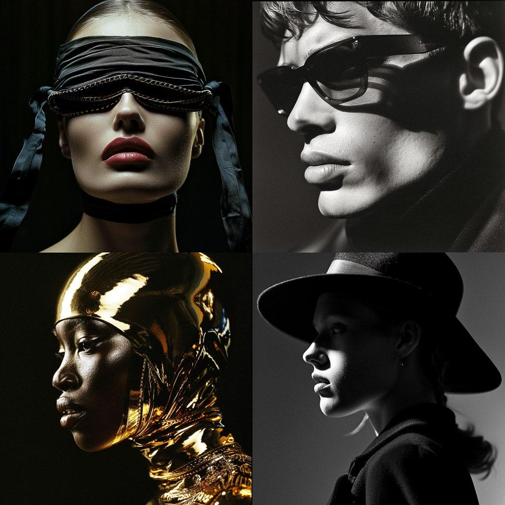 Tom Ford style, Midjourney V6, render 1 of 4
