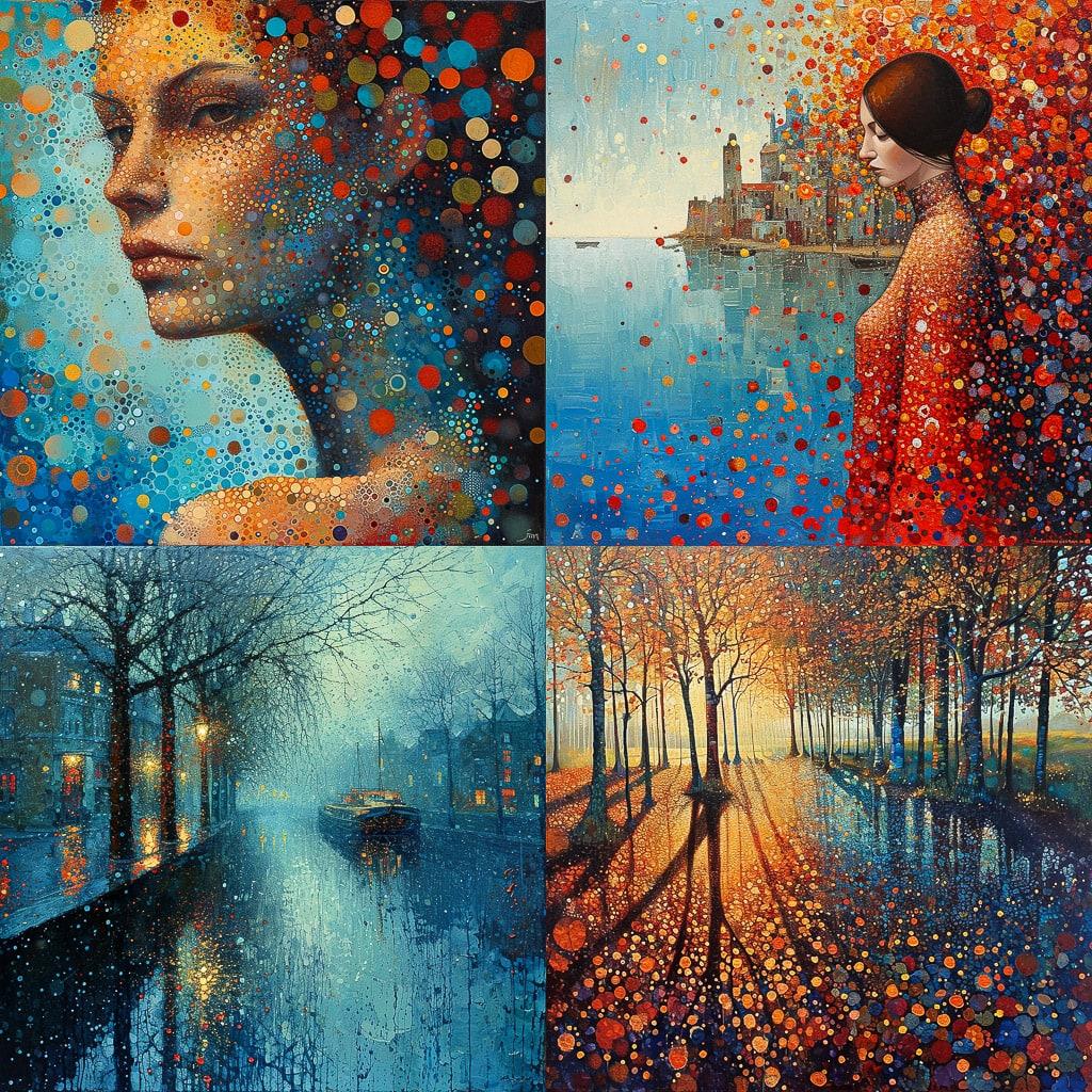 Ton Dubbeldam style, Midjourney V6, render 1 of 4
