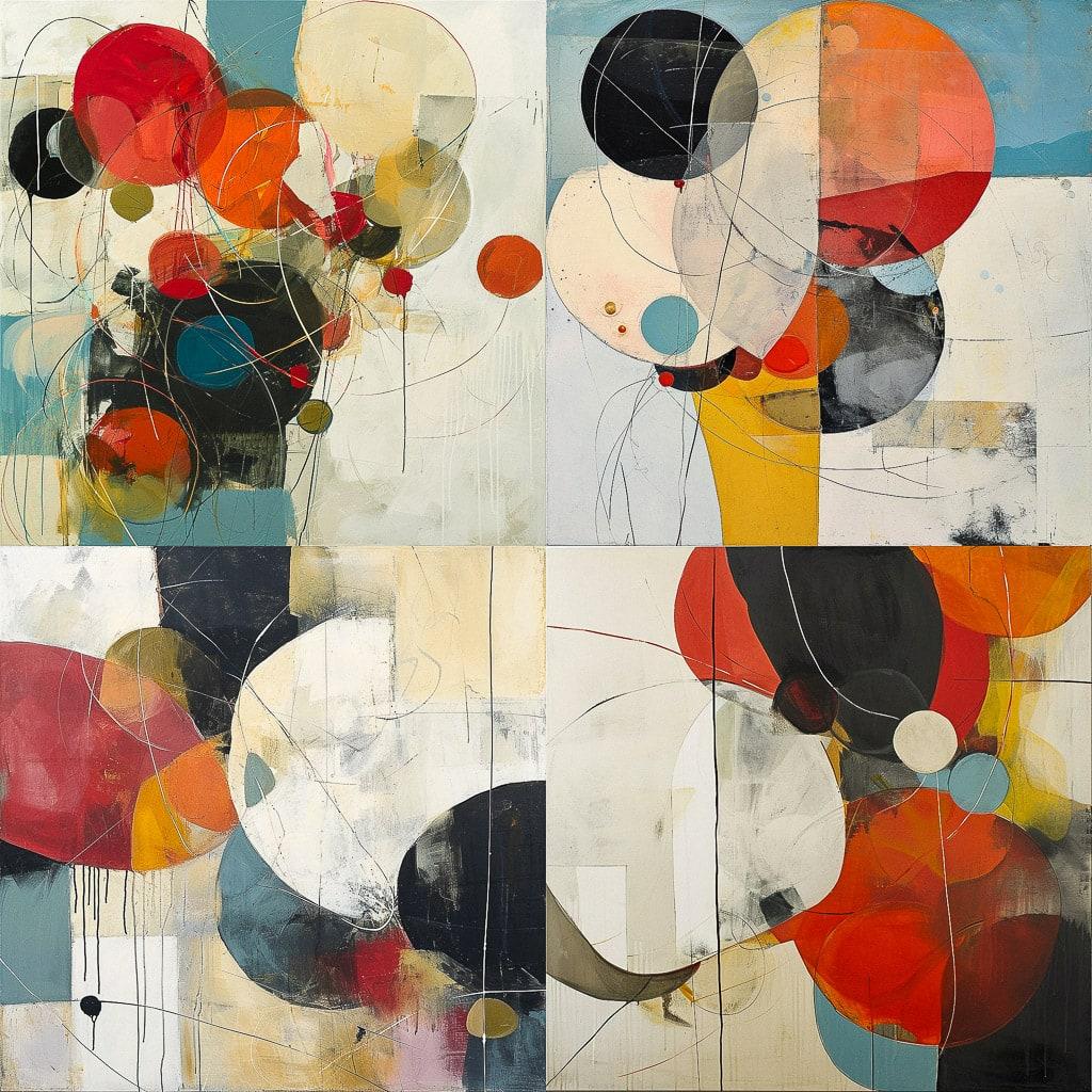 Tracey Adams style, Midjourney V6, render 1 of 4