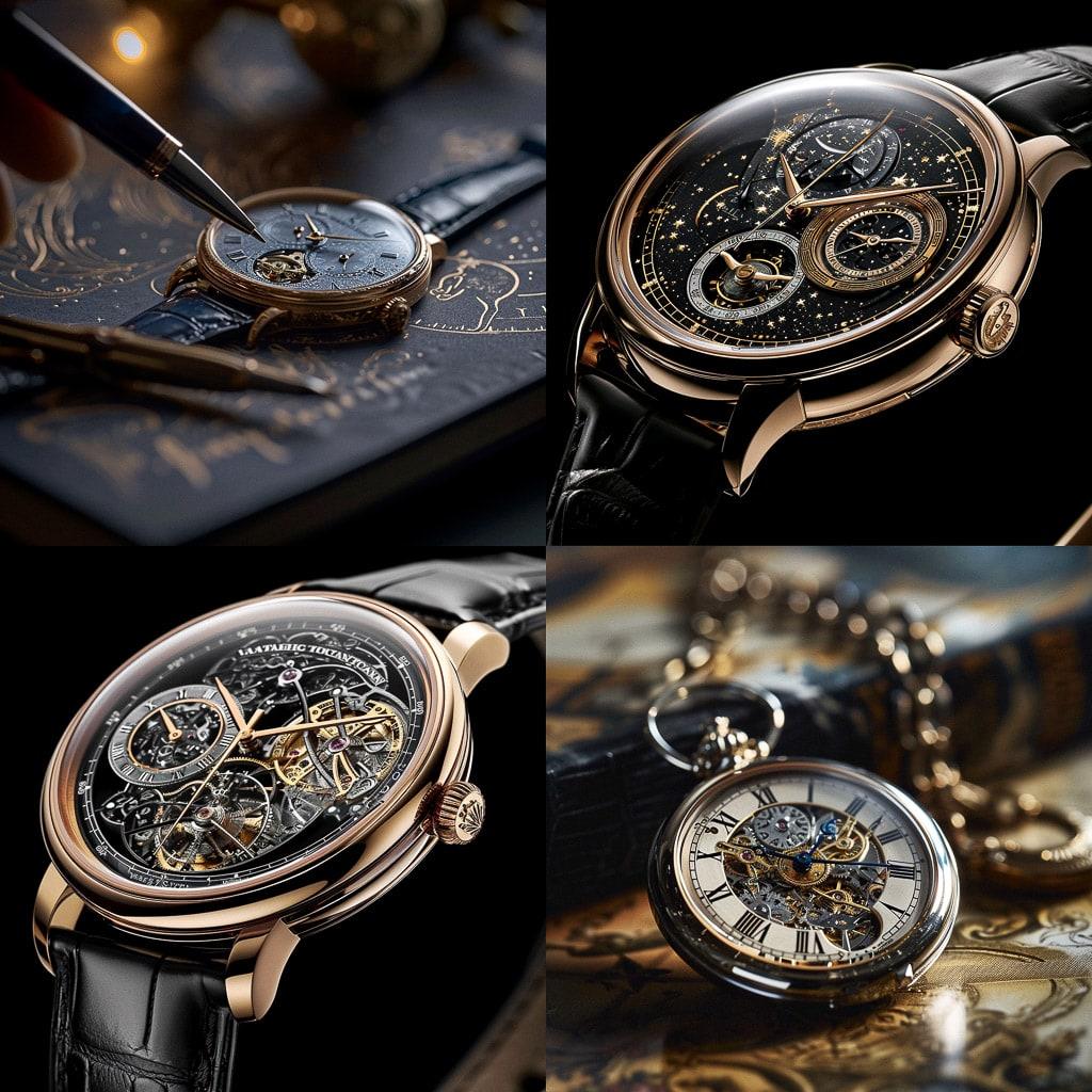 Vacheron Constantin style, Midjourney V6, render 1 of 4