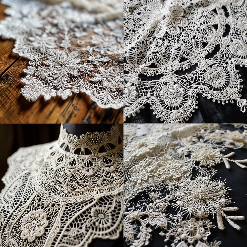 Vamberk lace style, Midjourney V6, render 1 of 4