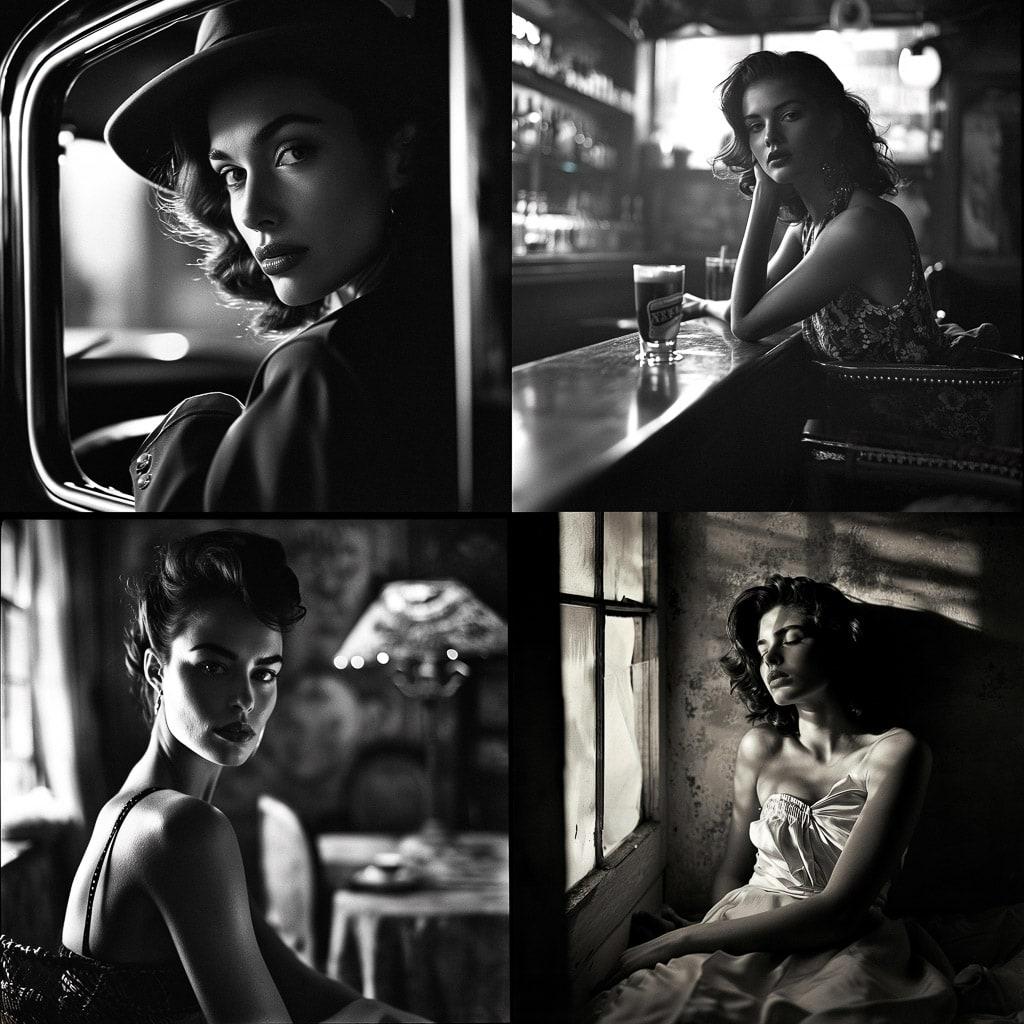Vincent Peters style, Midjourney V6, render 1 of 4