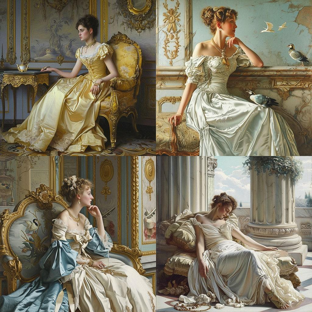 Vittorio Reggianini style, Midjourney V6, render 1 of 4