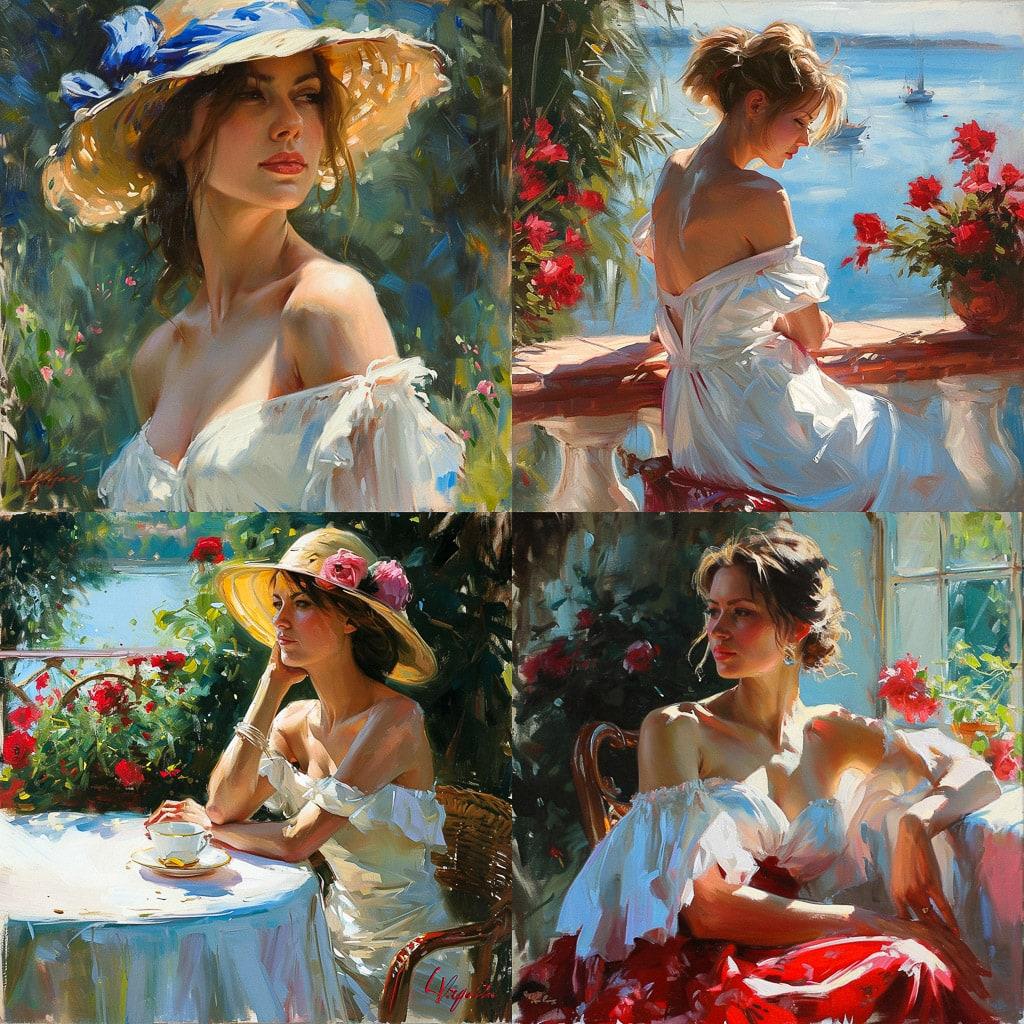 Vladimir Volegov style, Midjourney V6, render 1 of 4