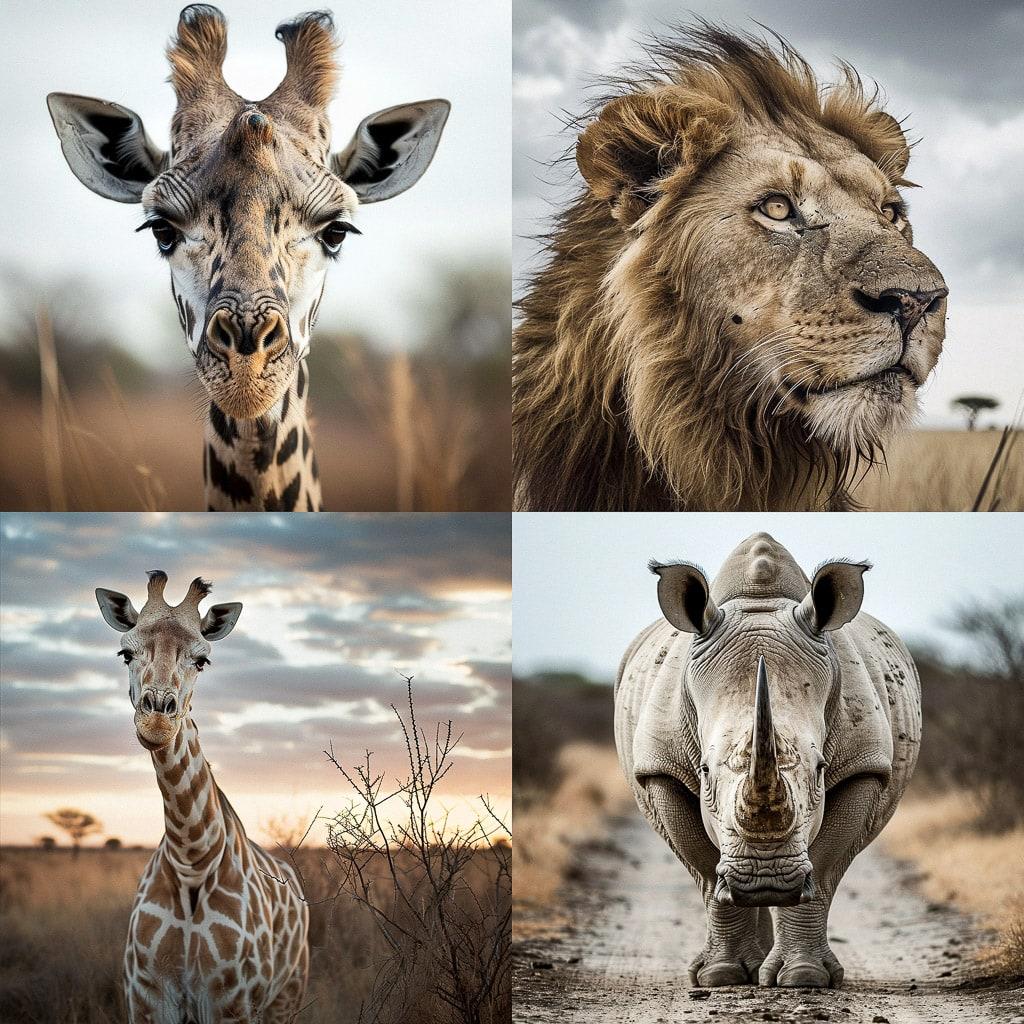 Will Burrard-Lucas style, Midjourney V6, render 1 of 4