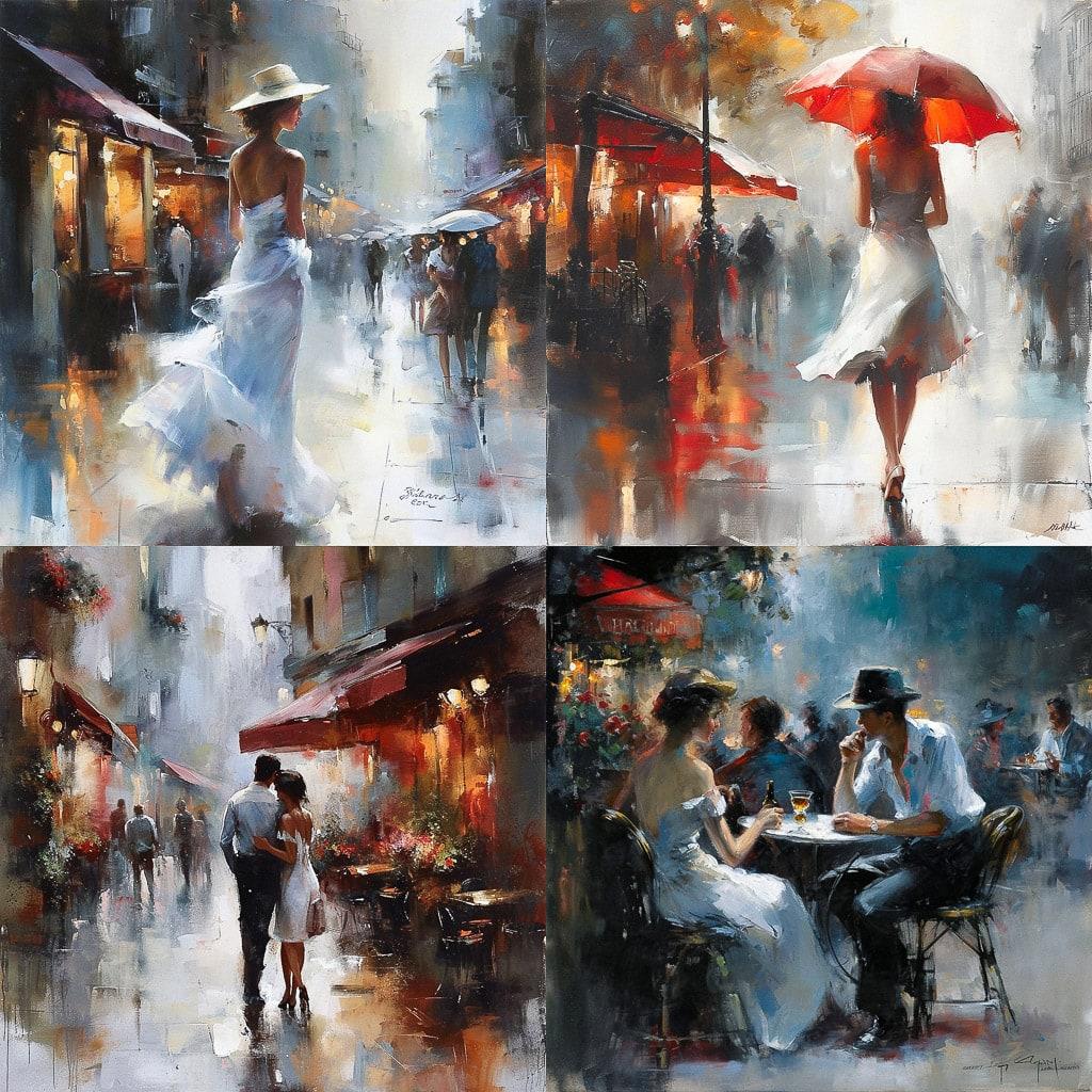 Willem Haenraets style, Midjourney V6, render 1 of 4