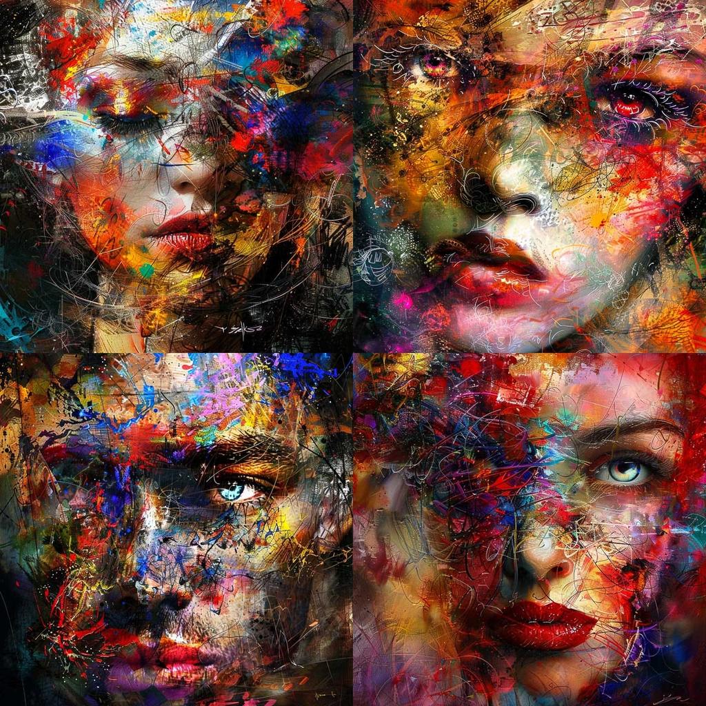 Yossi Kotler style, Midjourney V6, render 1 of 4