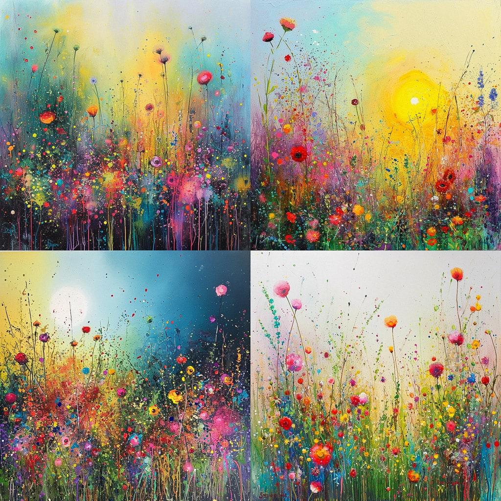 Yvonne Coomber style, Midjourney V6, render 1 of 4